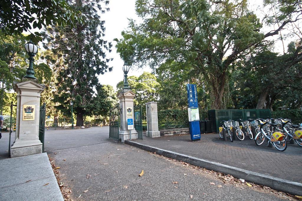 The Gardens Apartments ブリスベン エクステリア 写真
