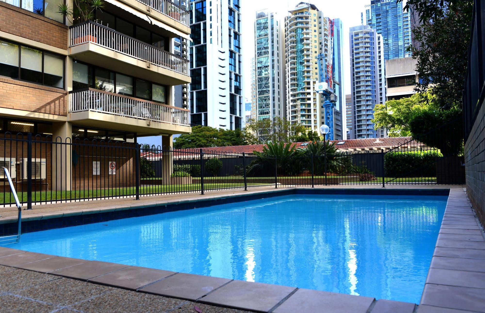 The Gardens Apartments ブリスベン エクステリア 写真