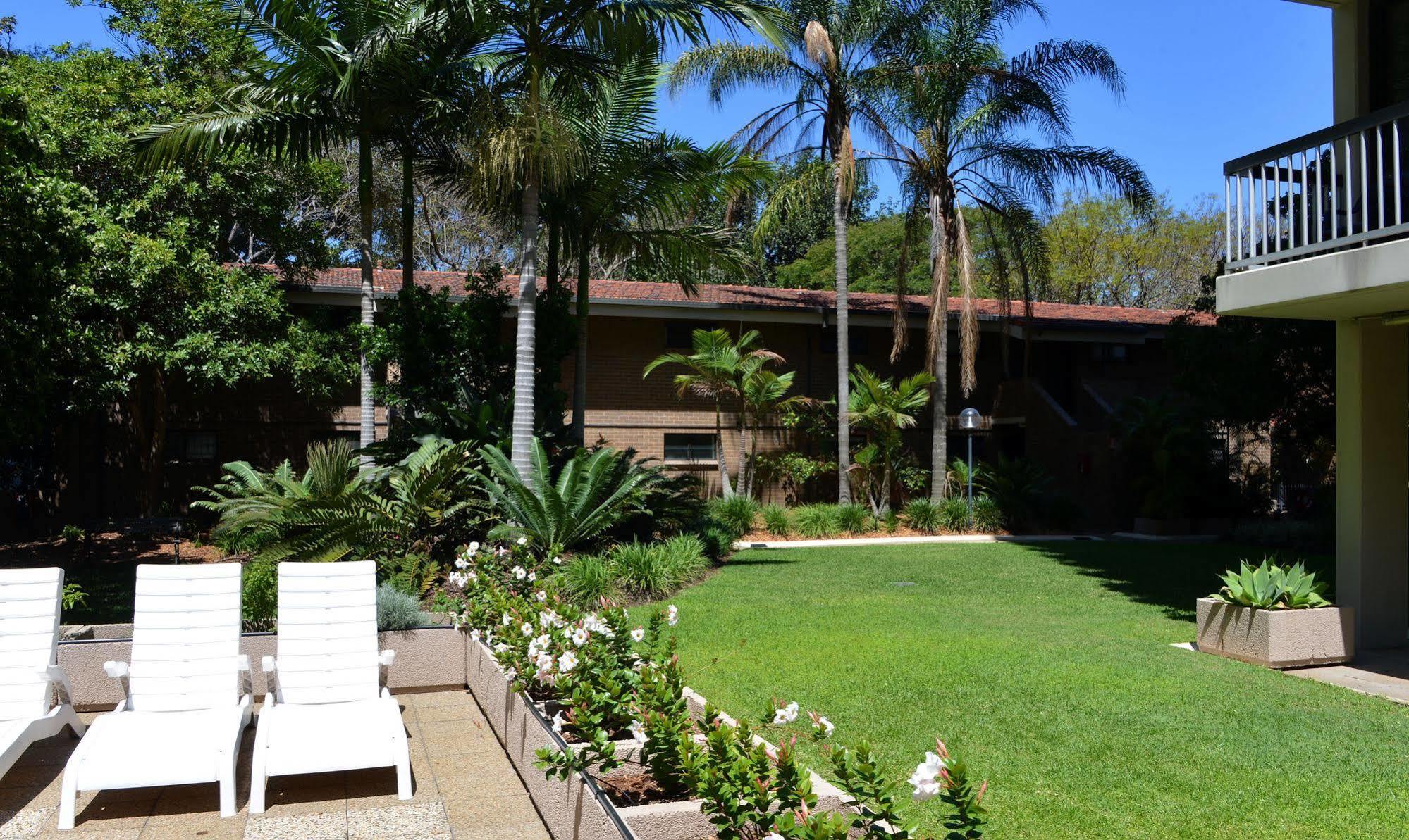 The Gardens Apartments ブリスベン エクステリア 写真